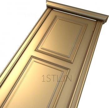 Doors (DVR_0135) 3D model for CNC machine